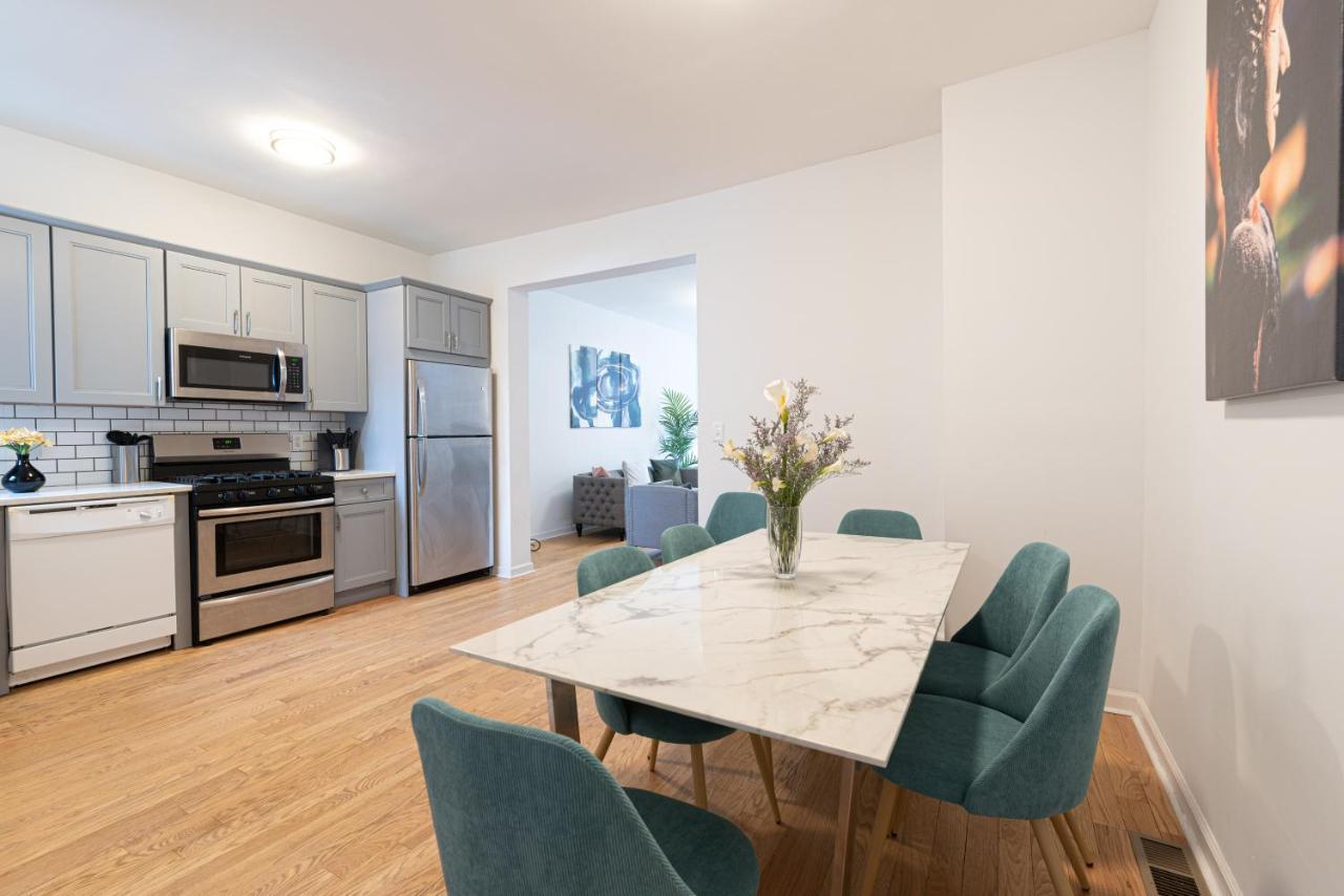 Hébergement de vacances Tranquil Town House With Parking And Laundry - Just 25 Minutes To Time Square! Jersey City